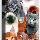 CUTE BLACK KITTIE CATS BLUE GREEN EYES PHONE TELEPHONE WALL PLATE COVER HD DECOR CUTE BLACK KITTIE CATS BLUE GREEN EYES PHONE TELEPHONE WALL PLATE COVER HD DECOR