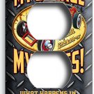WHAT HAPPENS IN MY GARAGE RULES HOTROD CAR OUTLET WALL PLATE ROOM MAN CAVE DECOR WHAT HAPPENS IN MY GARAGE RULES HOTROD CAR OUTLET WALL PLATE ROOM MAN CAVE DECOR