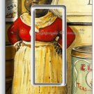 AUNT JEMIMA KITCHEN DINING ROOM VINTAGE RETRO ART 1 GFCI LIGHT SWITCH WALL PLATE AUNT JEMIMA KITCHEN DINING ROOM VINTAGE RETRO ART 1 GFCI LIGHT SWITCH WALL PLATE