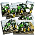 GREEN BIG WHEELS FARMER TRUCK TRACTOR LIGHT SWITCH WALL PLATES OUTLET HOME DECOR GREEN BIG WHEELS FARMER TRUCK TRACTOR LIGHT SWITCH WALL PLATES OUTLET HOME DECOR