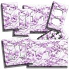 PURPLE MARBLE LOOK LIGHT SWITCH OUTLET WALL PLATE ROOM KITCHEN BATHROOM HD DECOR PURPLE MARBLE LOOK LIGHT SWITCH OUTLET WALL PLATE ROOM KITCHEN BATHROOM HD DECOR