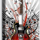 RED ELECTRIC GUITAR NOTES 1 GANG LIGHT SWITCH WALL PLATE MUSIC STUDIO ROOM DECOR RED ELECTRIC GUITAR NOTES 1 GANG LIGHT SWITCH WALL PLATE MUSIC STUDIO ROOM DECOR