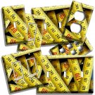 GARAGE WORKSHOP MEASURING RULER TAPE TOOL LIGHT SWITCH OUTLET WALL PLATES DECOR GARAGE WORKSHOP MEASURING RULER TAPE TOOL LIGHT SWITCH OUTLET WALL PLATES DECOR