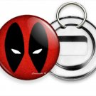 DEADPOOL RED FACE MASK SUPER HERO COMICS BEER SODA BOTTLE OPENER KEY RING GIFT DEADPOOL RED FACE MASK SUPER HERO COMICS BEER SODA BOTTLE OPENER KEY RING GIFT