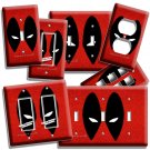 DEADPOOL FACE MASK COMICS SUPERHERO LIGHT SWITCH OUTLET WALL PLATE ROOM HD DECOR DEADPOOL FACE MASK COMICS SUPERHERO LIGHT SWITCH OUTLET WALL PLATE ROOM HD DECOR