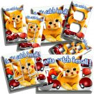 INSPIRED BY POKEMON PIKACHU RED CAT LIGHT SWITCH OUTLET WALL PLATE ROOM HD DECOR INSPIRED BY POKEMON PIKACHU RED CAT LIGHT SWITCH OUTLET WALL PLATE ROOM HD DECOR