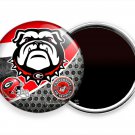 GEORGIA UNIVERSITY BULLDOGS FOOTBALL TEAM FRIDGE REFRIGERATOR MAGNET GIFT IDEA GEORGIA UNIVERSITY BULLDOGS FOOTBALL TEAM FRIDGE REFRIGERATOR MAGNET GIFT IDEA