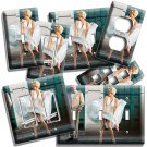 MARILYN MONROE WHITE SUBWAY DRESS LIGHT SWITCH OUTLE WALL PLATES ROOM HOME DECOR MARILYN MONROE WHITE SUBWAY DRESS LIGHT SWITCH OUTLE WALL PLATES ROOM HOME DECOR