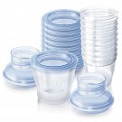 Avent Naturally pre sterilized disposable Milk Storage Kit for ISIS Breast pump Avent Naturally pre sterilized disposable Milk Storage Kit for ISIS Breast pump