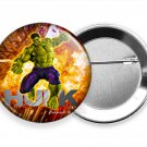 THE INCREDIBLE ANGRY HULK SUPERHERO COMICS HD PINBACK PIN BUTTON BADGE GIFT IDEA THE INCREDIBLE ANGRY HULK SUPERHERO COMICS HD PINBACK PIN BUTTON BADGE GIFT IDEA