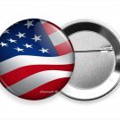 USA UNITED STATES WAVING AMERICAN FLAG PATRIOTIC HD PIN PINBACK BUTTON GIFT IDEA USA UNITED STATES WAVING AMERICAN FLAG PATRIOTIC HD PIN PINBACK BUTTON GIFT IDEA