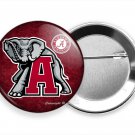 ALABAMA CRIMSON TIDE ELEPHANT FOOTBALL TEAM NEW PIN PINBACK BUTTON FAN GIFT IDEA