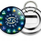 CANCER ZODIAC HOROSCOPE LUCKY ASTROLOGY SIGN HD BEER BOTTLE OPENER KEYCHAIN GIFT CANCER ZODIAC HOROSCOPE LUCKY ASTROLOGY SIGN HD BEER BOTTLE OPENER KEYCHAIN GIFT