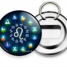 LEO ZODIAC HOROSCOPE LUCKY ASTROLOGY SIGN BEER BOTTLE OPENER KEYCHAIN GIFT IDEA LEO ZODIAC HOROSCOPE LUCKY ASTROLOGY SIGN BEER BOTTLE OPENER KEYCHAIN GIFT IDEA