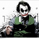 THE JOKER BATMAN DARK KNIGHT 3 GANG LIGHT SWITCH WALL PLATE COVER ROOM ART DECOR THE JOKER BATMAN DARK KNIGHT 3 GANG LIGHT SWITCH WALL PLATE COVER ROOM ART DECOR