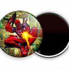DEADPOOL SUPERHERO CLASSIC COMICS BOOK HD FRIDGE REFRIGERATOR MAGNET NOTE HOLDER DEADPOOL SUPERHERO CLASSIC COMICS BOOK HD FRIDGE REFRIGERATOR MAGNET NOTE HOLDER