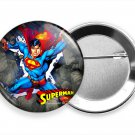 CLASSIC SUPERMAN SUPERHERO GOTHAM CITY COMICS NEW PINBACK PIN BUTTON BADGE GIFT CLASSIC SUPERMAN SUPERHERO GOTHAM CITY COMICS NEW PINBACK PIN BUTTON BADGE GIFT