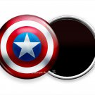 CAPTAIN AMERICA SHIELD FIRST AVENGER SUPER HERO FRIDGE REFRIGERATOR NOTE MAGNET