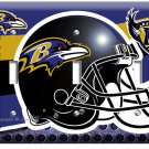 BALTIMORE RAVENS FOOTBALL TEAM 3 GANG LIGHT SWITCH WALL PLATE MANCAVE ROOM DECOR BALTIMORE RAVENS FOOTBALL TEAM 3 GANG LIGHT SWITCH WALL PLATE MANCAVE ROOM DECOR