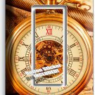 OLD CAPTAINS EXPOSED GEARS POCKET WATCH 1 GFCI LIGHT SWITCH WALL PLATE ART DECOR OLD CAPTAINS EXPOSED GEARS POCKET WATCH 1 GFCI LIGHT SWITCH WALL PLATE ART DECOR