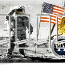 NASA SPACE ASTRONAUT APOLLO MOON LANDING 4 GFCI SWITCH WALL PLATE ROOM ART DECOR NASA SPACE ASTRONAUT APOLLO MOON LANDING 4 GFCI SWITCH WALL PLATE ROOM ART DECOR