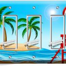CALIFORNIA SUN PALM BEACH LIFEGUARD 3 GFCI LIGHT SWITCH WALL PLATE ROOM HD DECOR CALIFORNIA SUN PALM BEACH LIFEGUARD 3 GFCI LIGHT SWITCH WALL PLATE ROOM HD DECOR