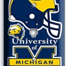 MICHIGAN UNIVERSITY FOOTBALL TEAM PHONE TELEPHONE WALL PLATE COVER BOYS BEDROOM MICHIGAN UNIVERSITY FOOTBALL TEAM PHONE TELEPHONE WALL PLATE COVER BOYS BEDROOM