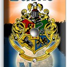 HARRY POTTER LUMOS NOX HOGWARTS CREST LIGHT DIMMER CABLE WALL PLATES NERD DECOR