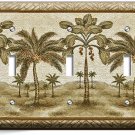 NEW FLORIDA PALM BEACH TREES TRIPLE LIGHT SWITCH COVER WALL PLATES ROOM HD DECOR NEW FLORIDA PALM BEACH TREES TRIPLE LIGHT SWITCH COVER WALL PLATES ROOM HD DECOR