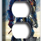 TRANSFORMERS AUTOBOTS OPTIMUS PRIME OUTLET WALL PLATE COVER BOYS BEDROOM DECOR