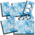 CHRISTMAS NEW YEAR SEASONAL SNOWFLAKES LIGHT SWITCH OUTLET WALL PLATE HOME DECOR CHRISTMAS NEW YEAR SEASONAL SNOWFLAKES LIGHT SWITCH OUTLET WALL PLATE HOME DECOR