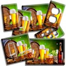 BEER BARREL MUG GLASSES HOPS LIGHT SWITCH OUTLET WALL PLATES KITCHEN DINER DECOR BEER BARREL MUG GLASSES HOPS LIGHT SWITCH OUTLET WALL PLATES KITCHEN DINER DECOR