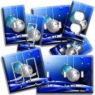 BLUE CHRISTMAS TREE BALLS ORNAMENTS LIGHT SWITCH OUTLET WALL PLATE HOME HD DECOR BLUE CHRISTMAS TREE BALLS ORNAMENTS LIGHT SWITCH OUTLET WALL PLATE HOME HD DECOR