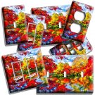 COLORFUL FALL SEASON TREES PARK LAKE SWITCH OUTLET WALL COVER PLATES ROOM DECOR COLORFUL FALL SEASON TREES PARK LAKE SWITCH OUTLET WALL COVER PLATES ROOM DECOR