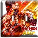 ANT MAN AND THE WASP NANO SUPERHERO 2 GANG LIGHT SWITCH WALL PLATE ROOM HD DECOR ANT MAN AND THE WASP NANO SUPERHERO 2 GANG LIGHT SWITCH WALL PLATE ROOM HD DECOR