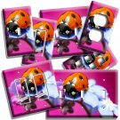 LADYBUG ON WILD BLUE ORCHID FLOWER LIGHT SWITCH OUTLET PLATE ROOM SUMMER DECOR LADYBUG ON WILD BLUE ORCHID FLOWER LIGHT SWITCH OUTLET PLATE ROOM SUMMER DECOR