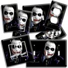 JOKER SUPERVILLAIN BATMAN DARK KNIGHT LIGHT SWITCH OUTLET WALL PLATES ROOM DECOr
