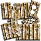 RUSTIC WOOD LOGS LIGHT SWITCH OUTLET PLATE HUNTING CABIN BARN COUNTRY HOME DECOR RUSTIC WOOD LOGS LIGHT SWITCH OUTLET PLATE HUNTING CABIN BARN COUNTRY HOME DECOR