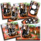 DACHSHUND HOUND WIENER DOG SMILING LIGHT SWITCH OUTLET WALL PLATE PET SHOP DECOR DACHSHUND HOUND WIENER DOG SMILING LIGHT SWITCH OUTLET WALL PLATE PET SHOP DECOR