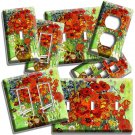 VAN GOGH RED POPPIES DAISIES FLOWERS IN A VASE LIGHT SWITCH OUTLET WALL PLATE HD VAN GOGH RED POPPIES DAISIES FLOWERS IN A VASE LIGHT SWITCH OUTLET WALL PLATE HD