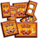 VINTAGE STYLE CIRCUS COLORFUL POSTER AD LIGHT SWITCH OUTLET WALL PLATE ART DECOR