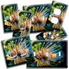 TROPICAL LIONFISH AQUARIUM FISH LIGHT SWITCH OUTLET WALL PLATE PET SHOP HD DECOR TROPICAL LIONFISH AQUARIUM FISH LIGHT SWITCH OUTLET WALL PLATE PET SHOP HD DECOR