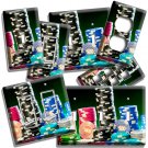 CASINO GAME POKER CRAPS CHIPS DICE LIGHT SWITCH OUTLET PLATE MAN CAVE ROOM DECOR CASINO GAME POKER CRAPS CHIPS DICE LIGHT SWITCH OUTLET PLATE MAN CAVE ROOM DECOR