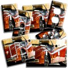 RED VINTAGE RETRO SPORT CAR LIGHTSWITCH OUTLET WALL PLATE GARAGE AUTO SHOP DECOR RED VINTAGE RETRO SPORT CAR LIGHTSWITCH OUTLET WALL PLATE GARAGE AUTO SHOP DECOR