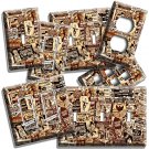 VINTAGE CLASSIC HORROR MOVIES POSTERS LIGHT SWITCH OUTLET WALL PLATE TV ROOM ART VINTAGE CLASSIC HORROR MOVIES POSTERS LIGHT SWITCH OUTLET WALL PLATE TV ROOM ART