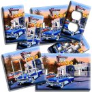 RETRO DINER CLASSIC 50'S CARS LIGHT SWITCH OUTLET WALL PLATES AUTO GARAGE DECOR RETRO DINER CLASSIC 50'S CARS LIGHT SWITCH OUTLET WALL PLATES AUTO GARAGE DECOR
