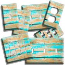 WORN OUT RUSTIC WEATHERED BEACH WOOD LIGHT SWITCH OUTLET PLATES HOUSE ROOM DECOR WORN OUT RUSTIC WEATHERED BEACH WOOD LIGHT SWITCH OUTLET PLATES HOUSE ROOM DECOR
