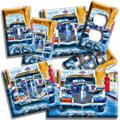 RETRO CAR ROUTE 66 40'S GAS STATION LIGHT SWITCH OUTLET WALL PLATES GARAGE DECOR