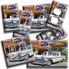 CLASSIC AMERICAN CAR GAS OLD STATION LIGHT SWITCH OUTLET WALL PLATE GARAGE DECOR CLASSIC AMERICAN CAR GAS OLD STATION LIGHT SWITCH OUTLET WALL PLATE GARAGE DECOR