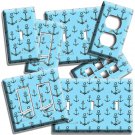 BLUE SAILBOAT THEME BOAT ANCHORS LIGHT SWITCH OUTLET WALL NAUTICAL HD ROOM DECOR BLUE SAILBOAT THEME BOAT ANCHORS LIGHT SWITCH OUTLET WALL NAUTICAL HD ROOM DECOR